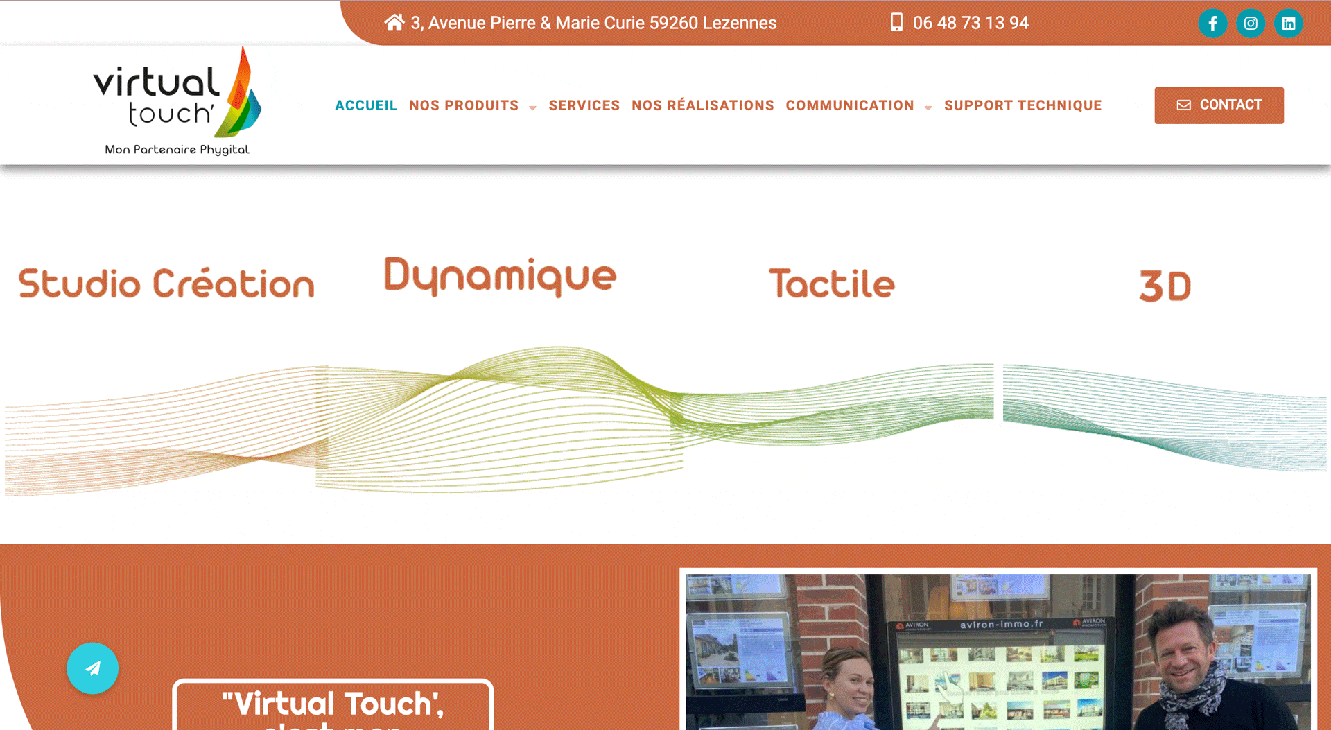 Site Virtual Touch